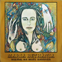 maria bethania - recital na boite barroco